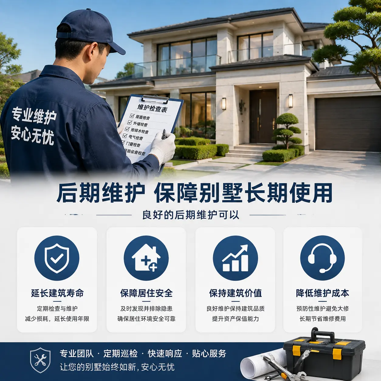 别墅建造公司推荐： 东城 施工质量的关键要素