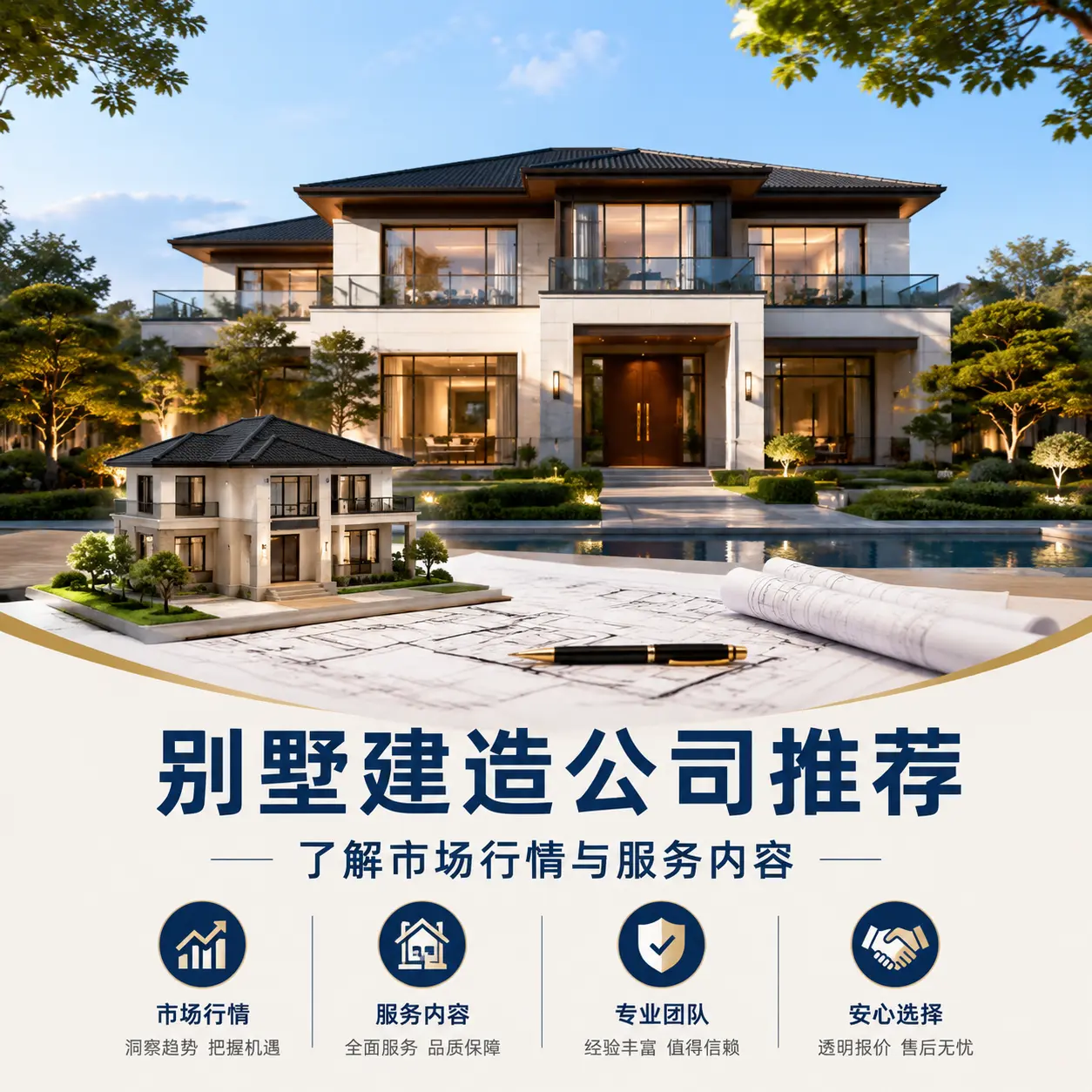 东城 别墅建造公司推荐：了解市场行情与服务内容
