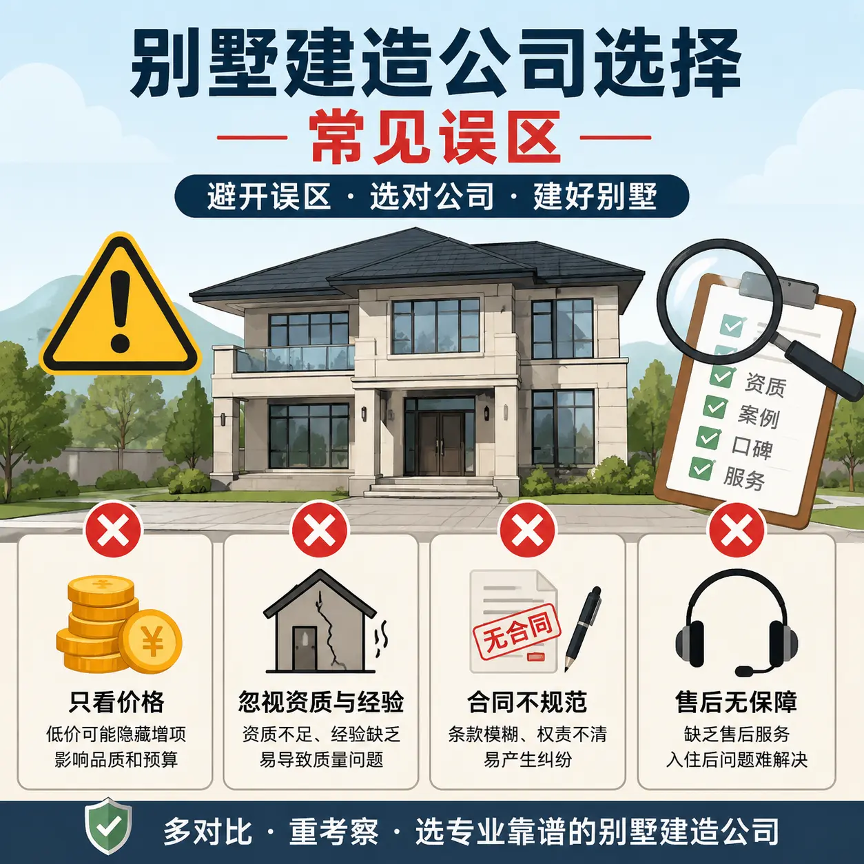 东城 别墅建造公司推荐：了解市场行情与服务内容