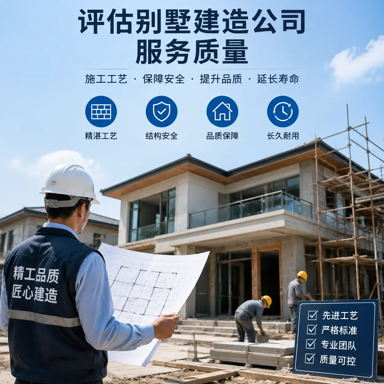 如何评估 东城 别墅建造公司的服务质量？