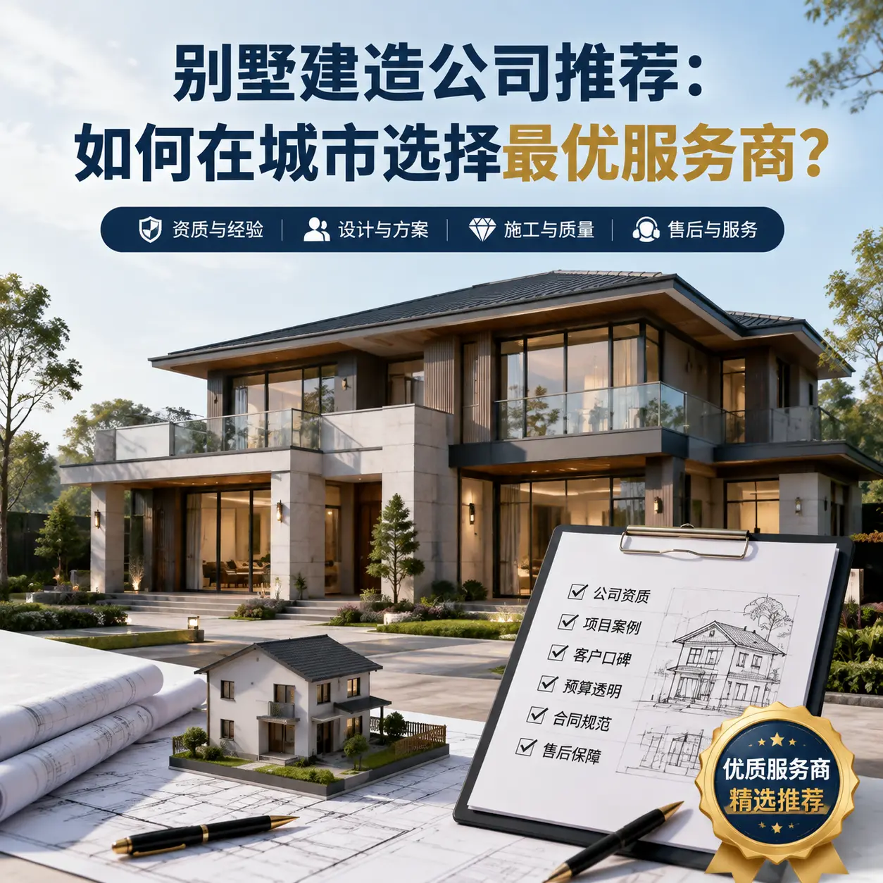 别墅建造公司推荐：如何在 东城 选择最优服务商？