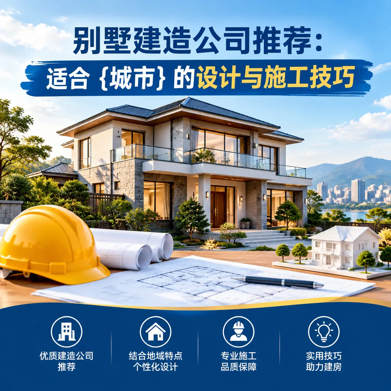 别墅建造公司推荐：适合 东城 的设计与施工技巧