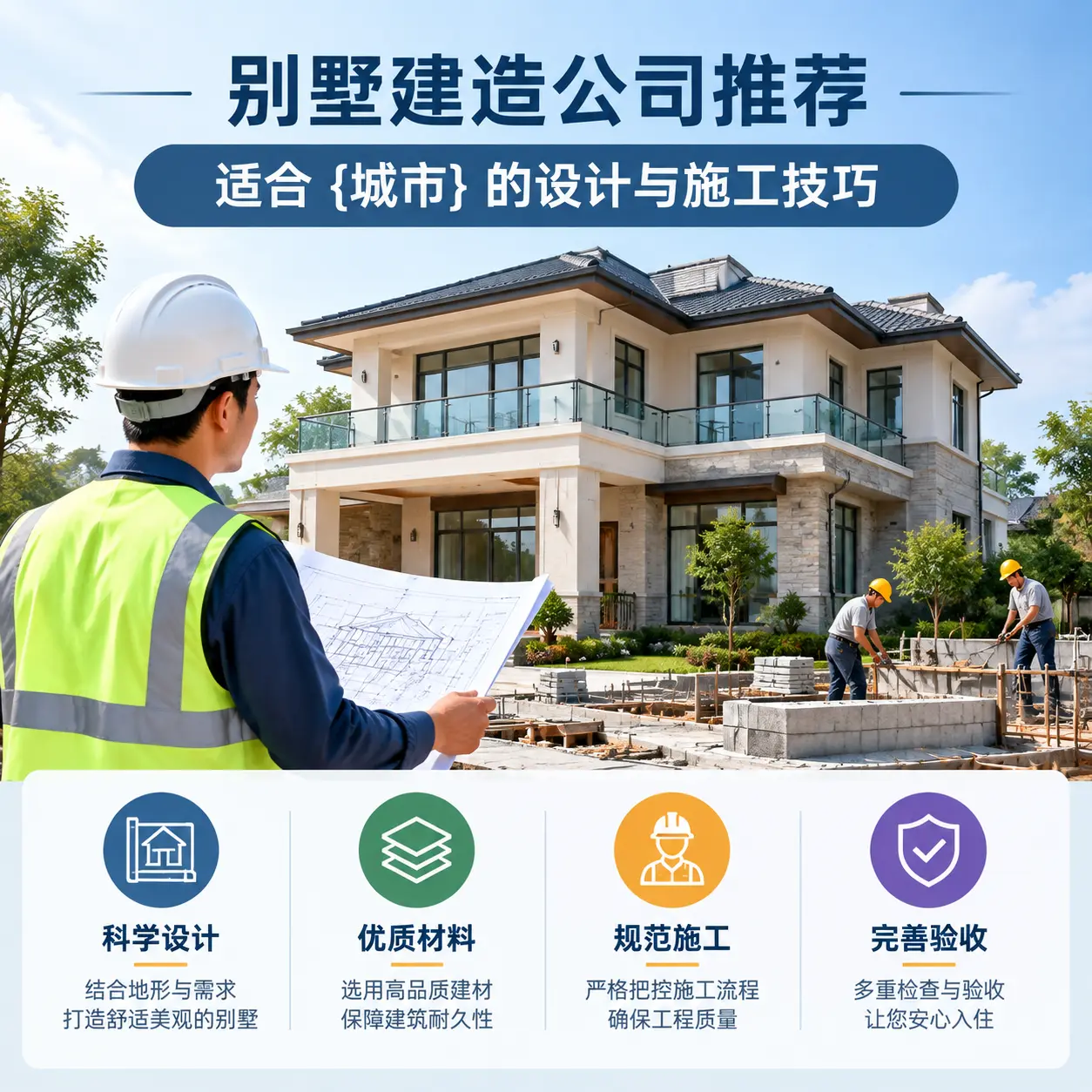 别墅建造公司推荐：适合 东城 的设计与施工技巧