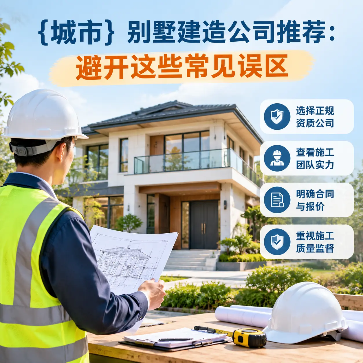 东城 别墅建造公司推荐：避开这些常见误区