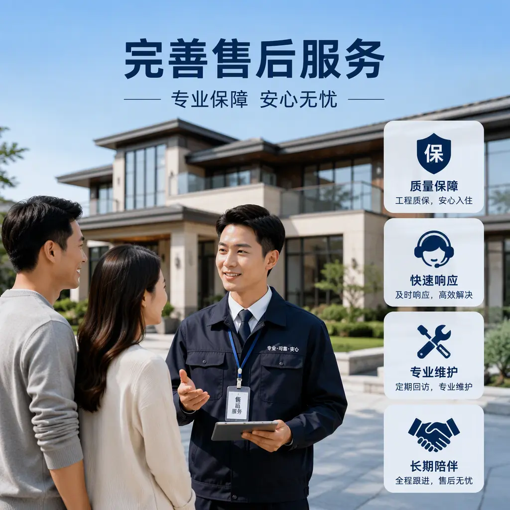 在 东城 如何判断别墅建造公司的专业水平？
