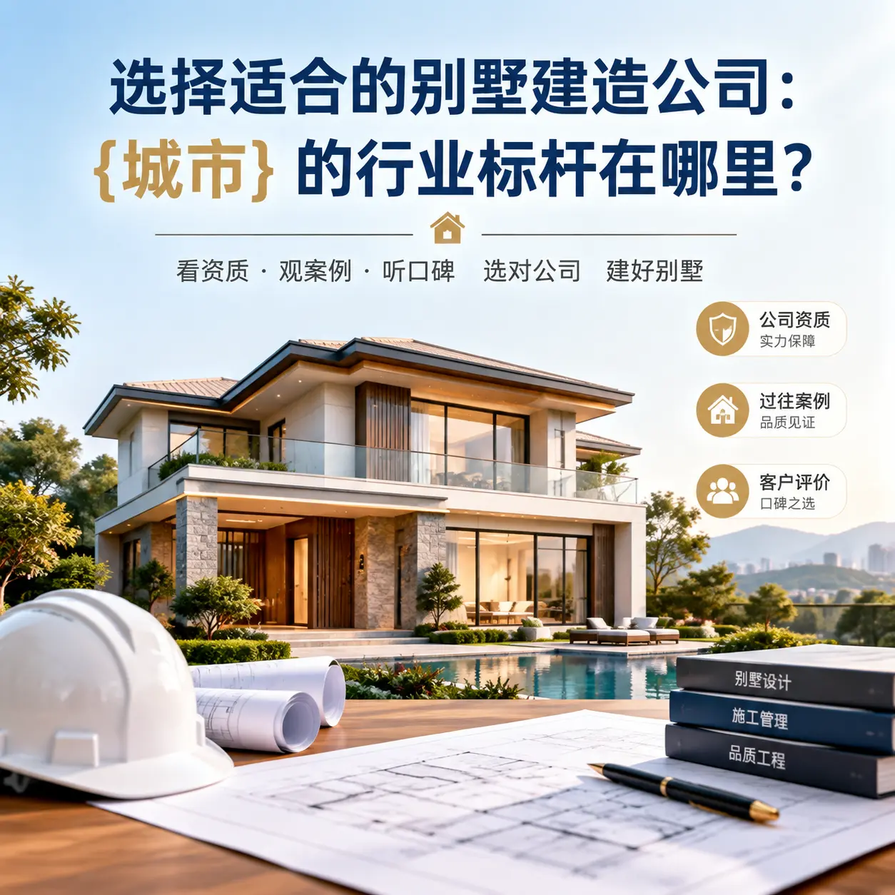 选择适合的别墅建造公司： 东城 的行业标杆在哪里？