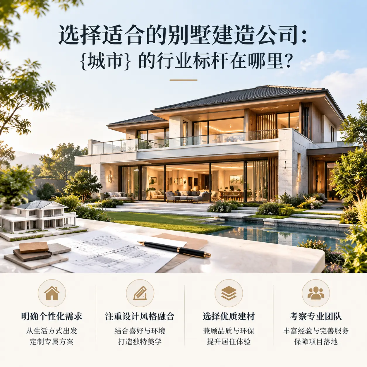 选择适合的别墅建造公司: 东城 的行业标杆在哪里?