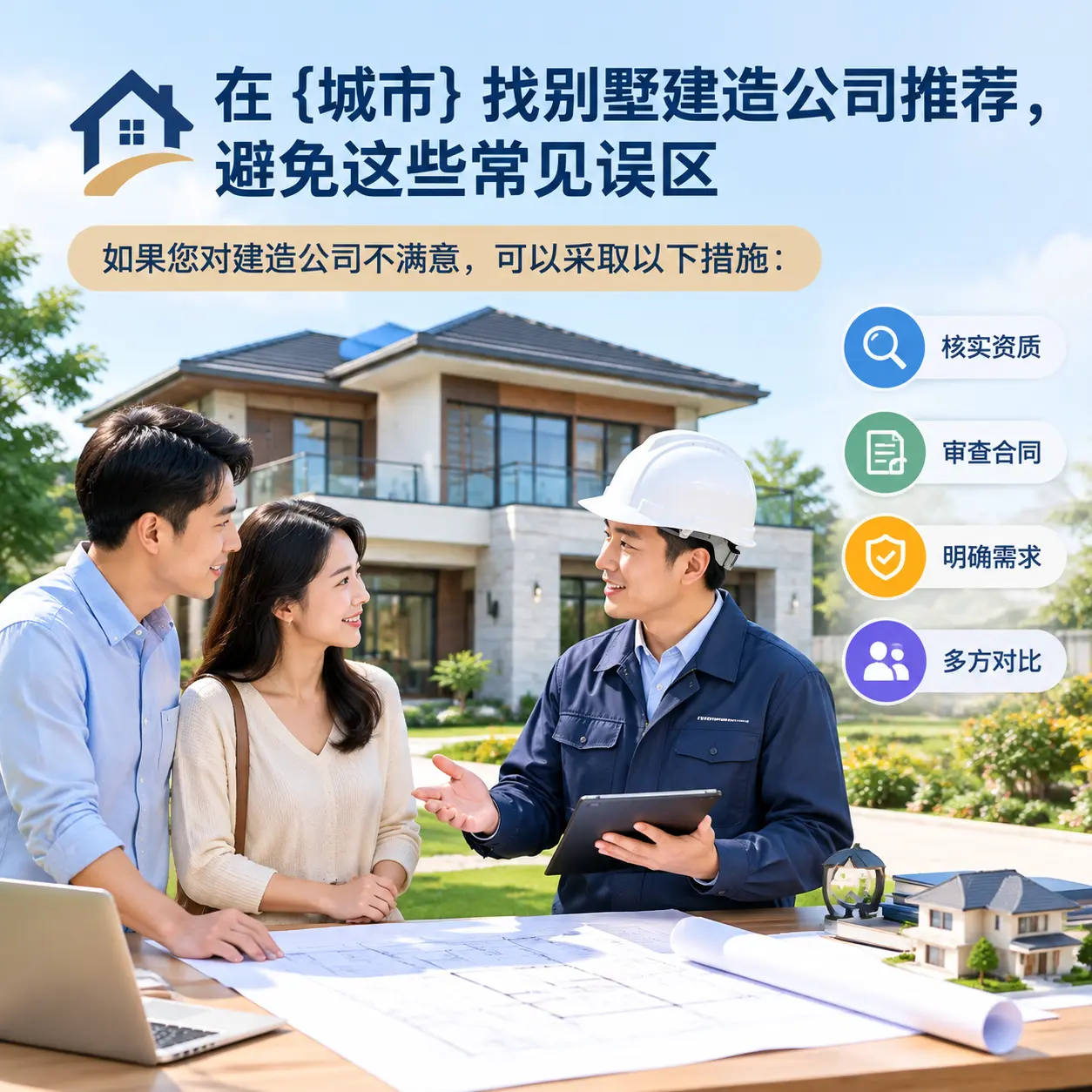 在 东城 找别墅建造公司推荐，避免这些常见误区