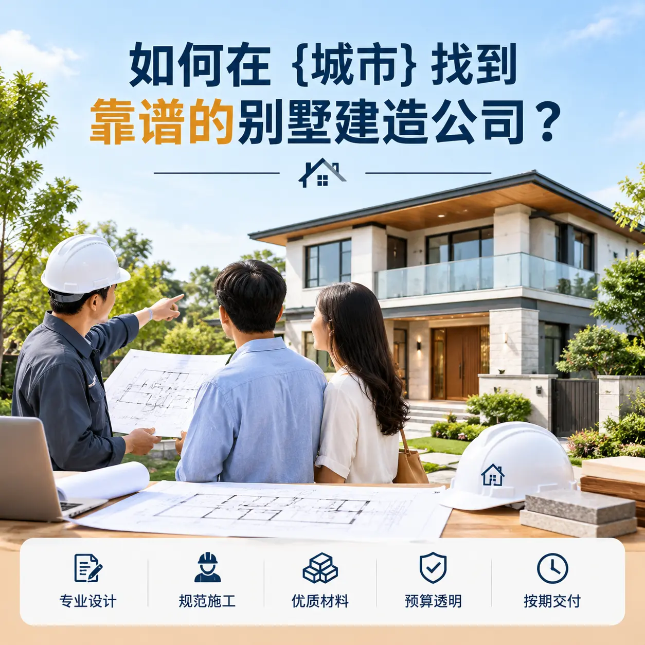 如何在 东城 找到靠谱的别墅建造公司？