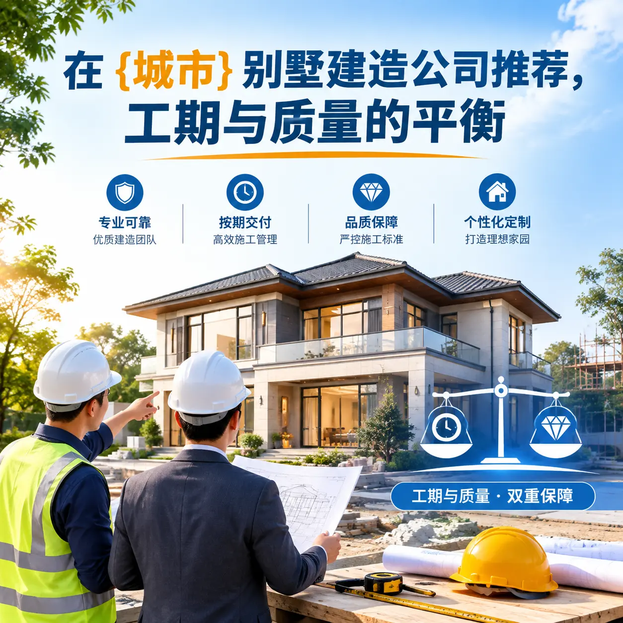 在 东城 别墅建造公司推荐，工期与质量的平衡