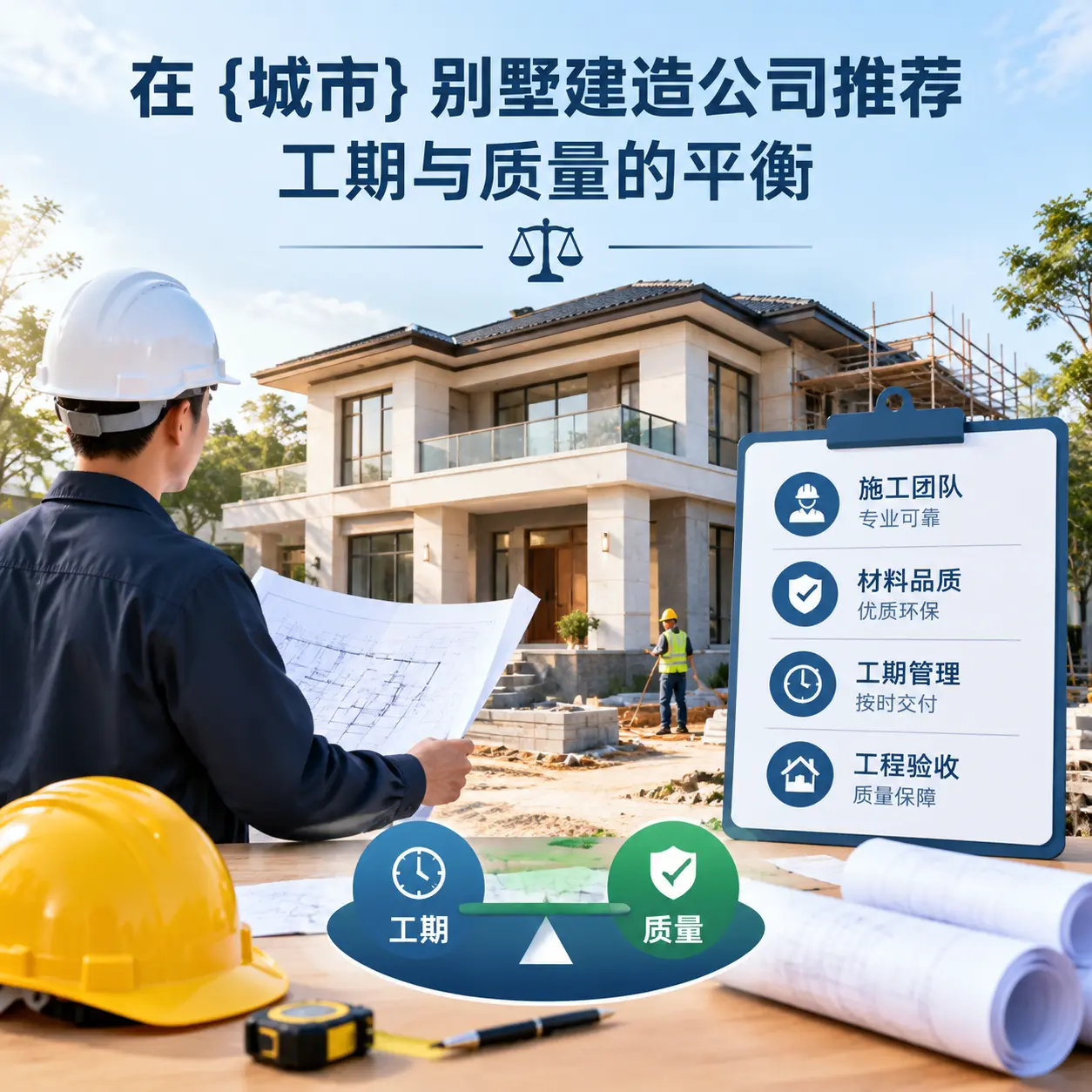 在 东城 别墅建造公司推荐,工期与质量的平衡