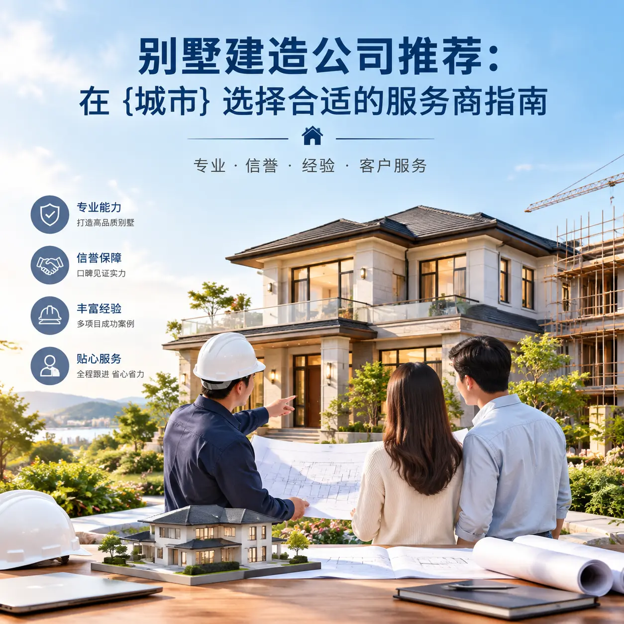 别墅建造公司推荐：在 东城 选择合适的服务商指南