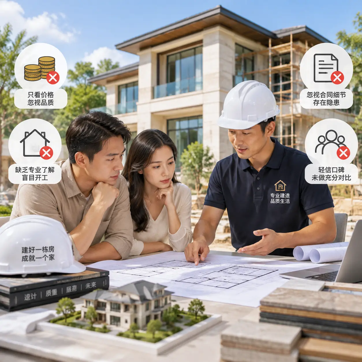 别墅建造公司推荐：在 东城 选择合适的服务商指南