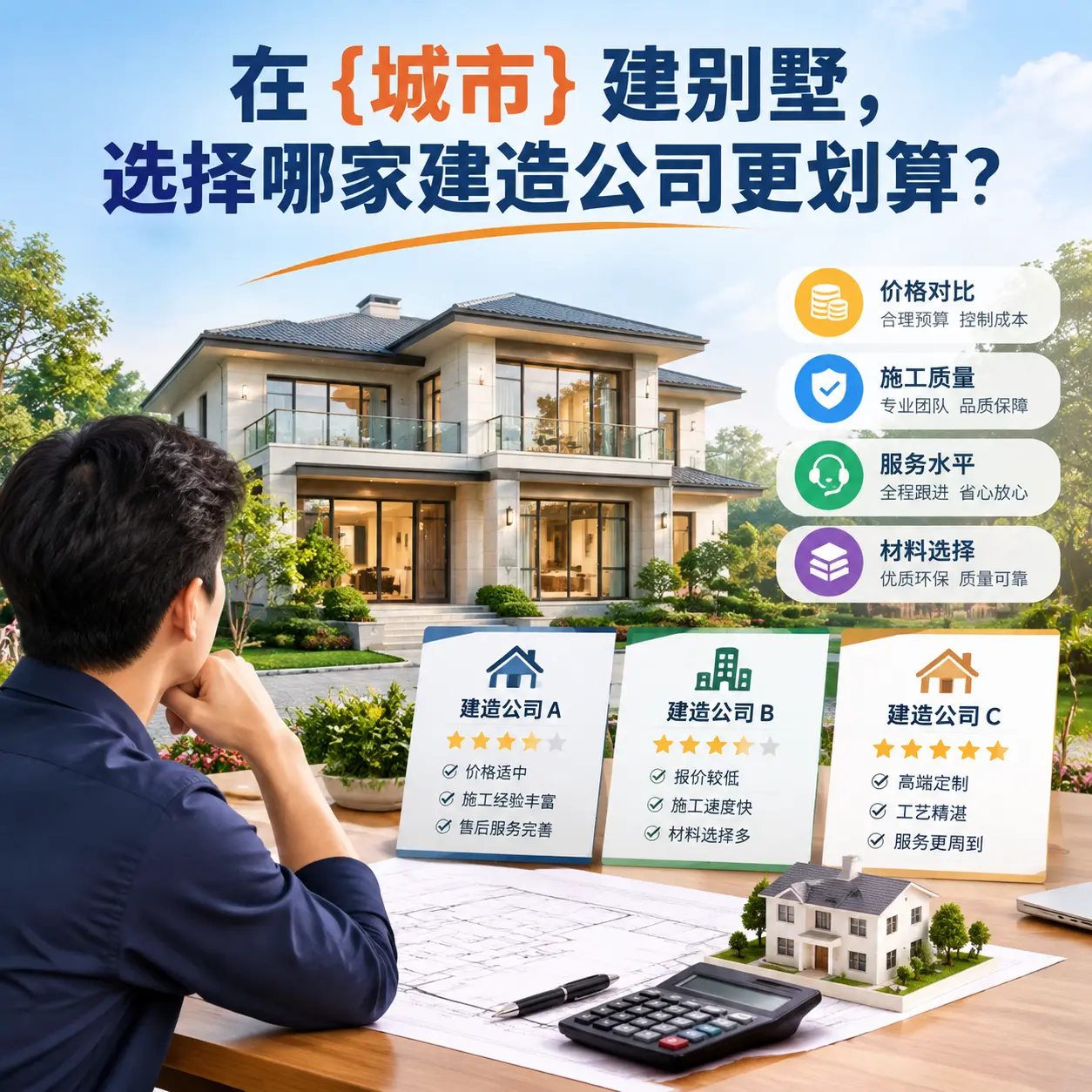 在 东城 建别墅，选择哪家建造公司更划算？