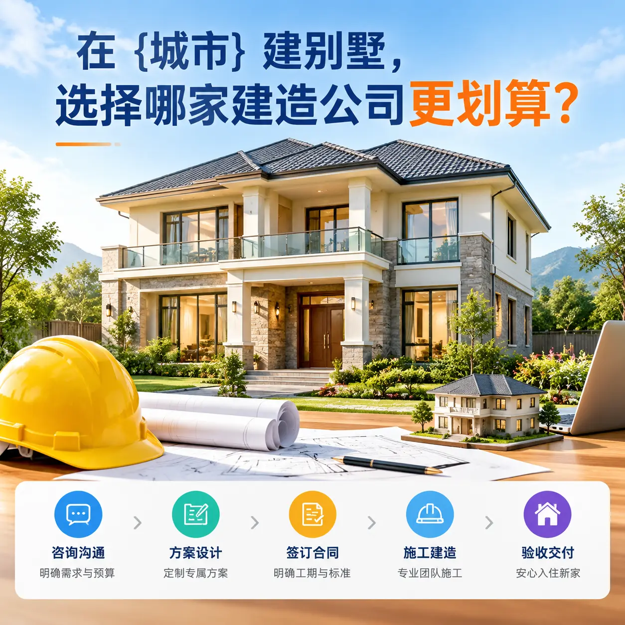 在 东城 建别墅，选择哪家建造公司更划算？