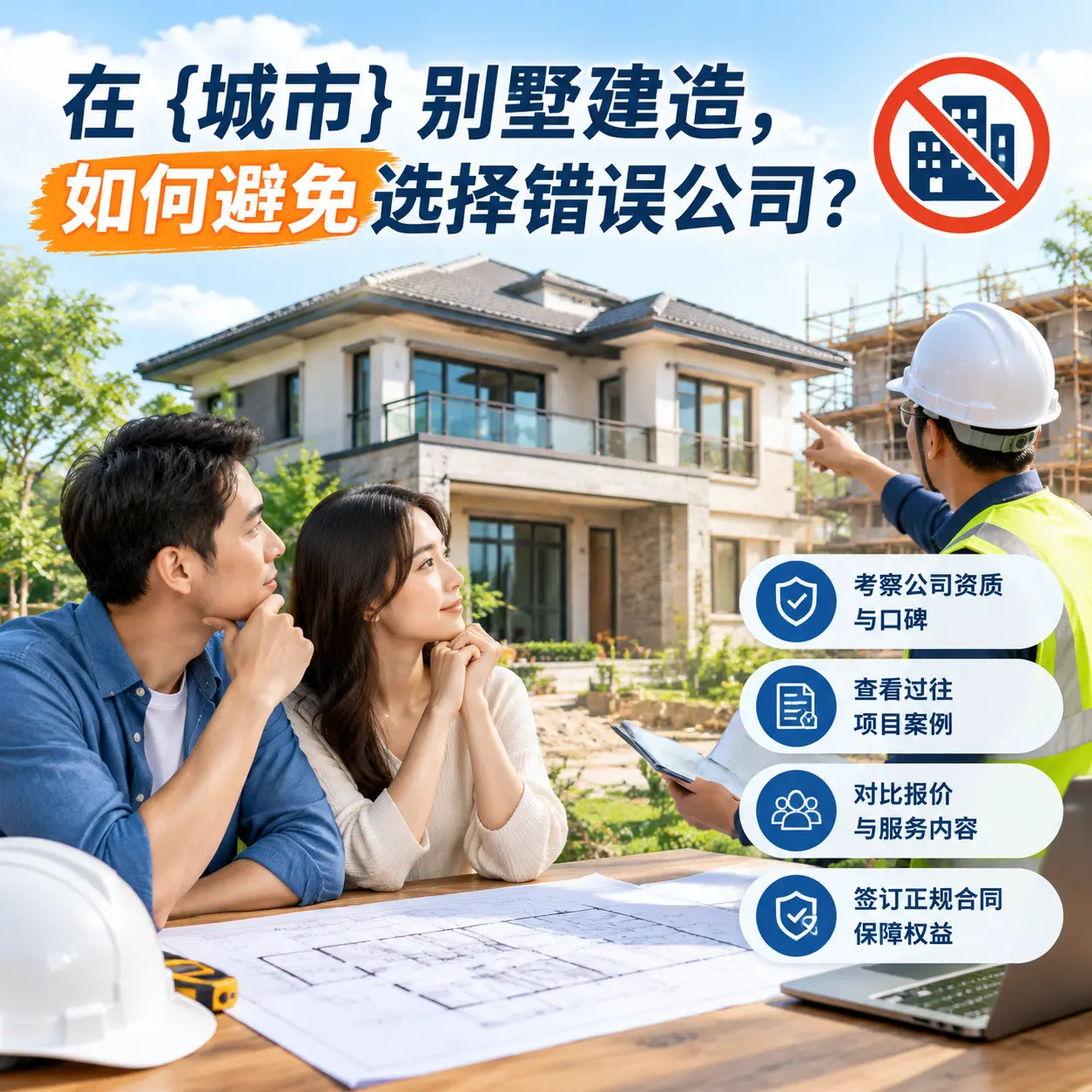 在 东城 别墅建造，如何避免选择错误公司？