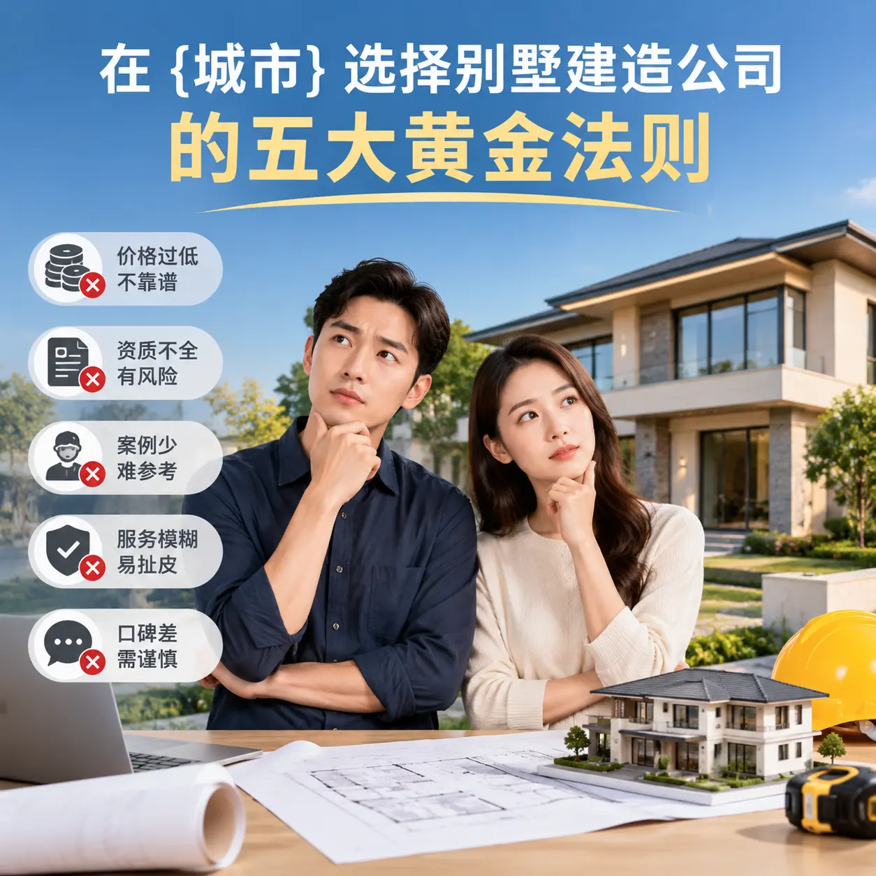 在 东城 选择别墅建造公司的五大黄金法则