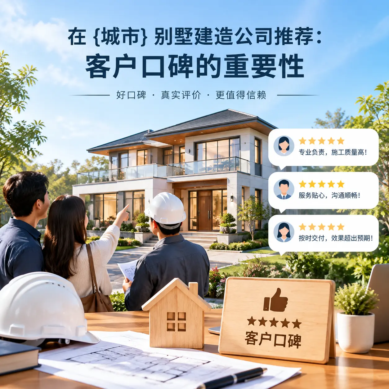 在 东城 别墅建造公司推荐：客户口碑的重要性