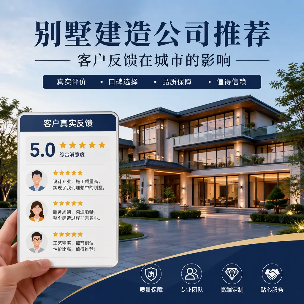别墅建造公司推荐:客户反馈在 东城 的影响