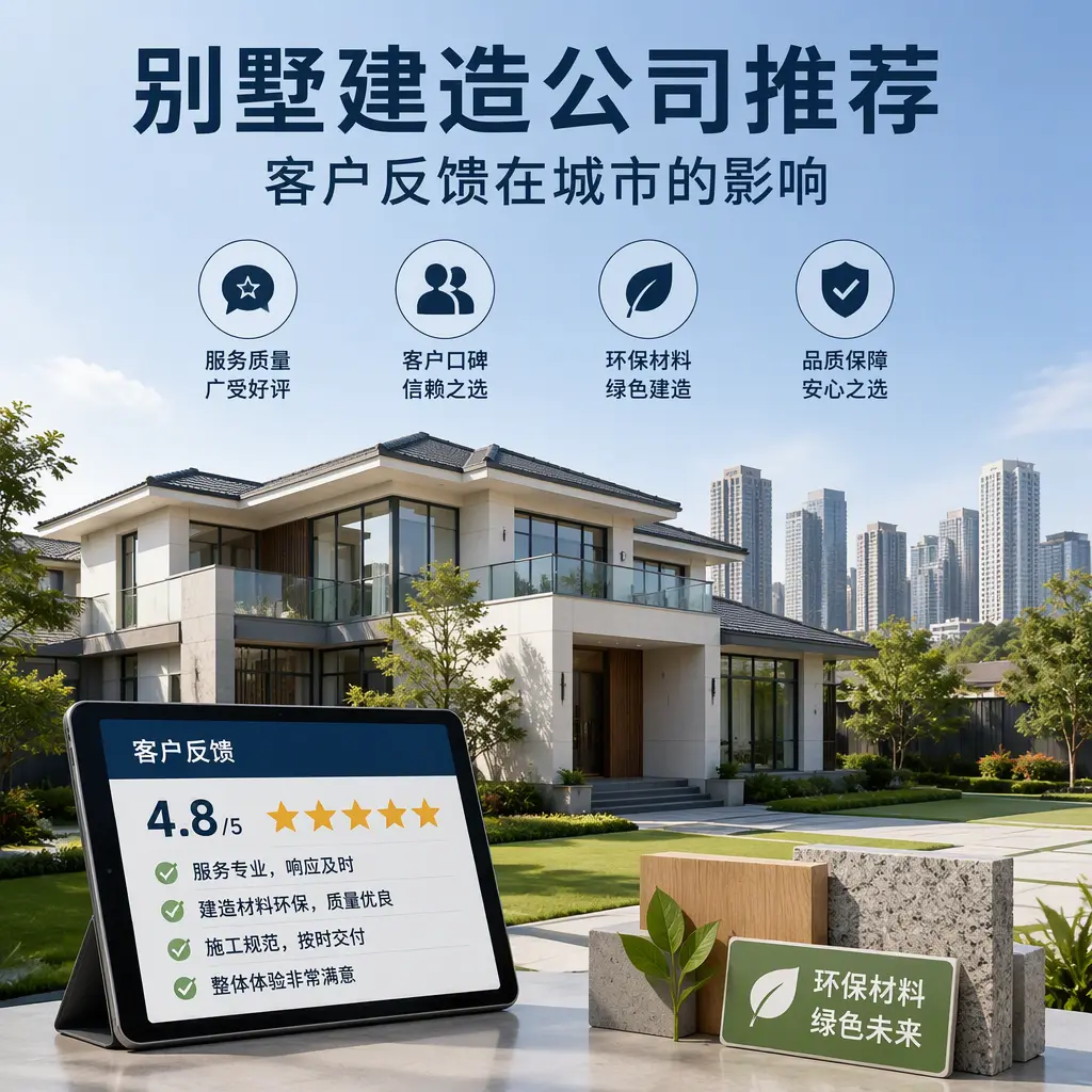 别墅建造公司推荐:客户反馈在 东城 的影响