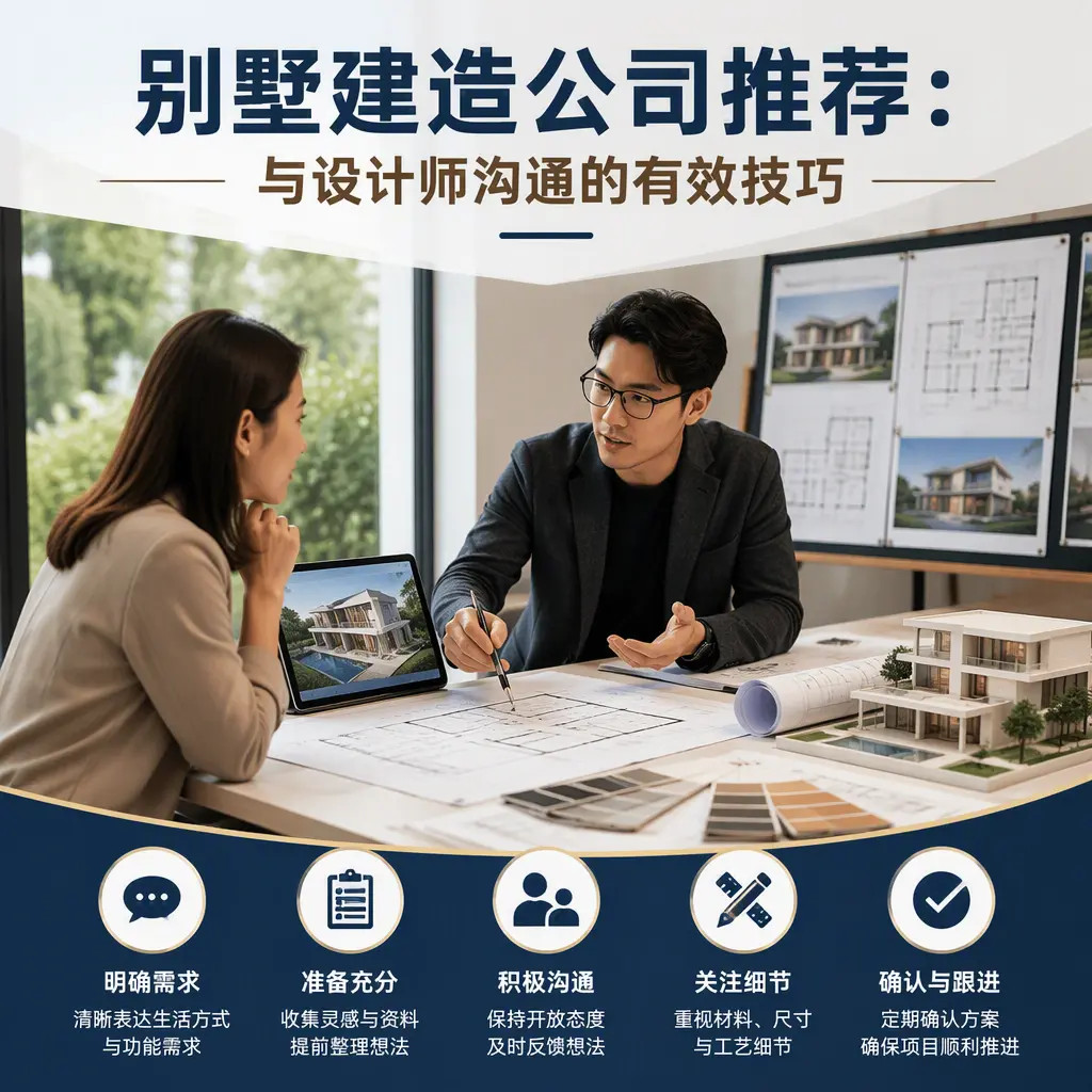 别墅建造公司推荐:与设计师沟通的有效技巧在 东城