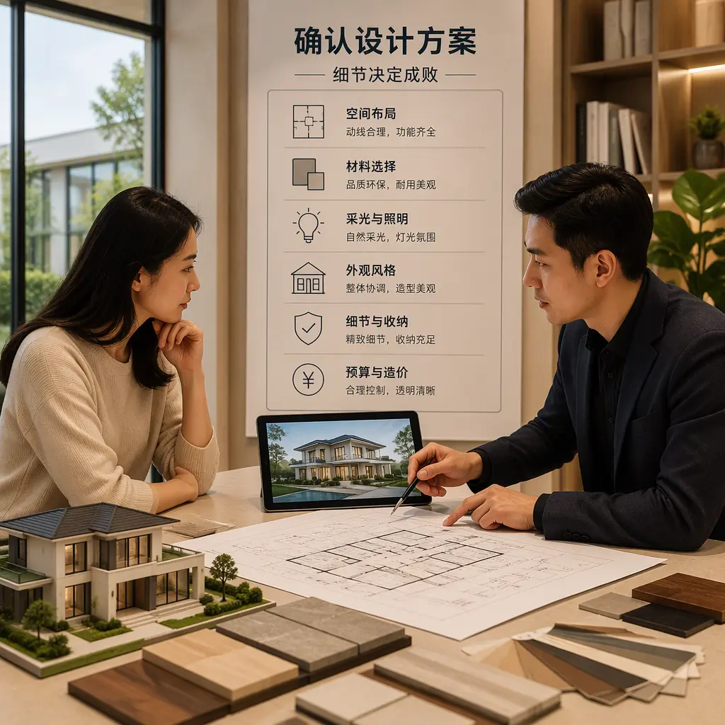 别墅建造公司推荐:与设计师沟通的有效技巧在 东城