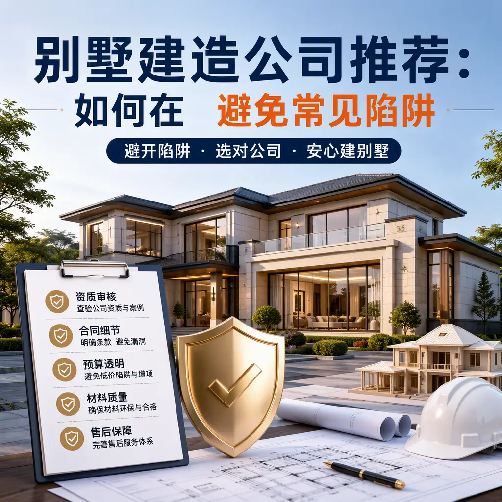别墅建造公司推荐:如何在 东城 避免常见陷阱