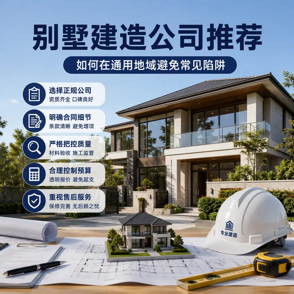 别墅建造公司推荐:如何在 东城 避免常见陷阱