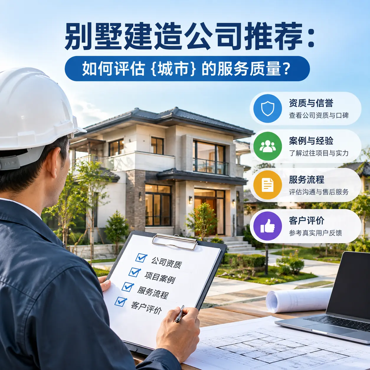 别墅建造公司推荐:如何评估 东城 的服务质量?