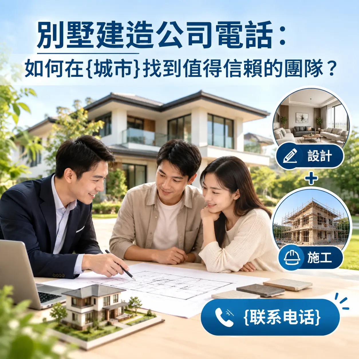 别墅建造公司电话:如何在东城找到值得信赖的团队?