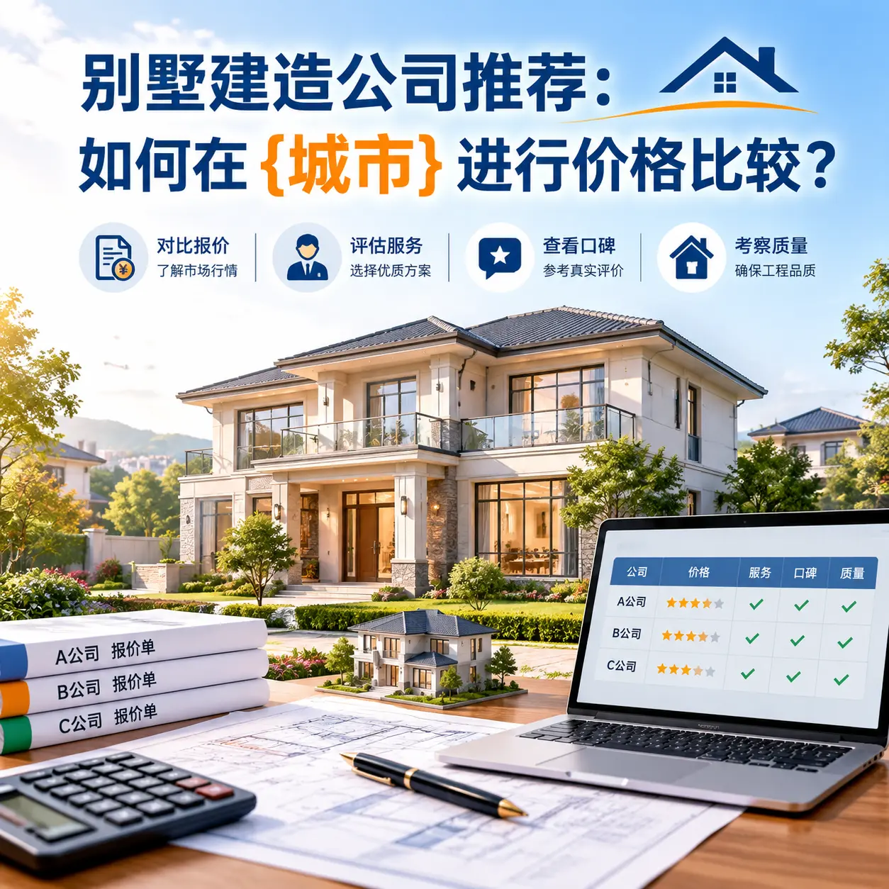 别墅建造公司推荐：如何在 东城 进行价格比较？
