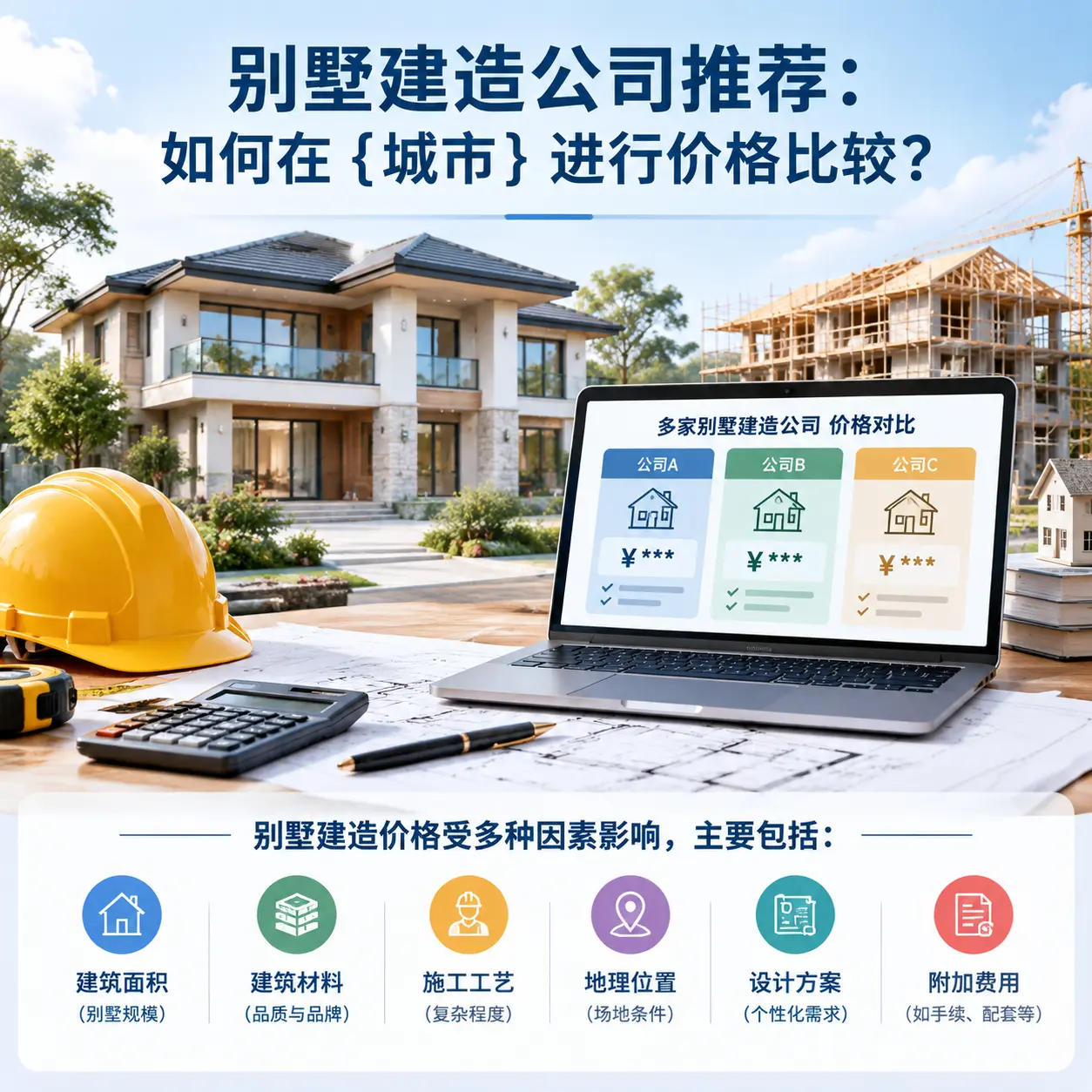 别墅建造公司推荐：如何在 东城 进行价格比较？