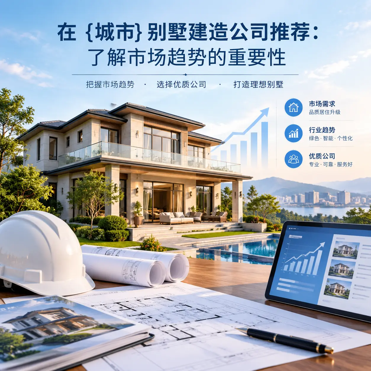 在 东城 别墅建造公司推荐：了解市场趋势的重要性