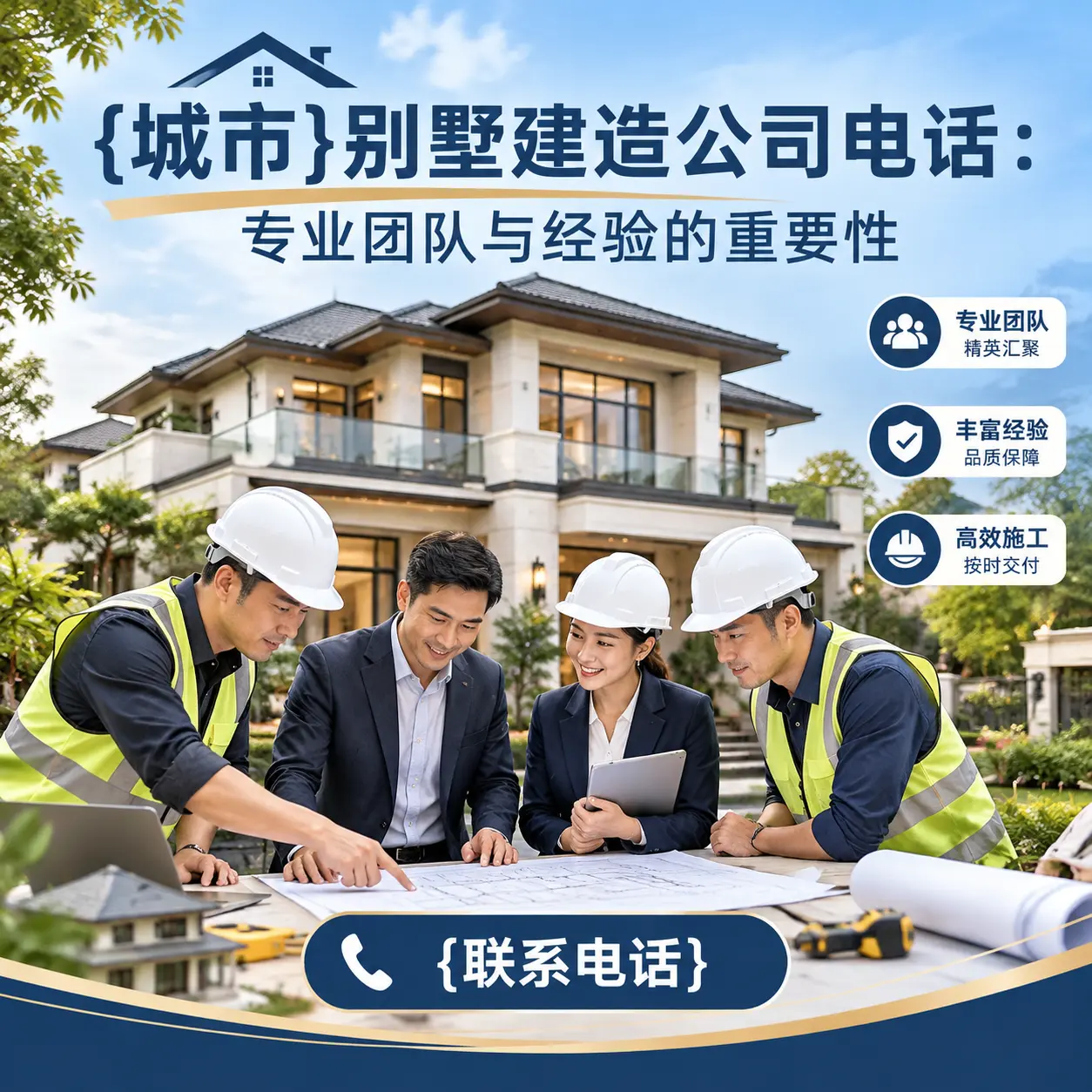 东城别墅建造公司电话：专业团队与经验的重要性