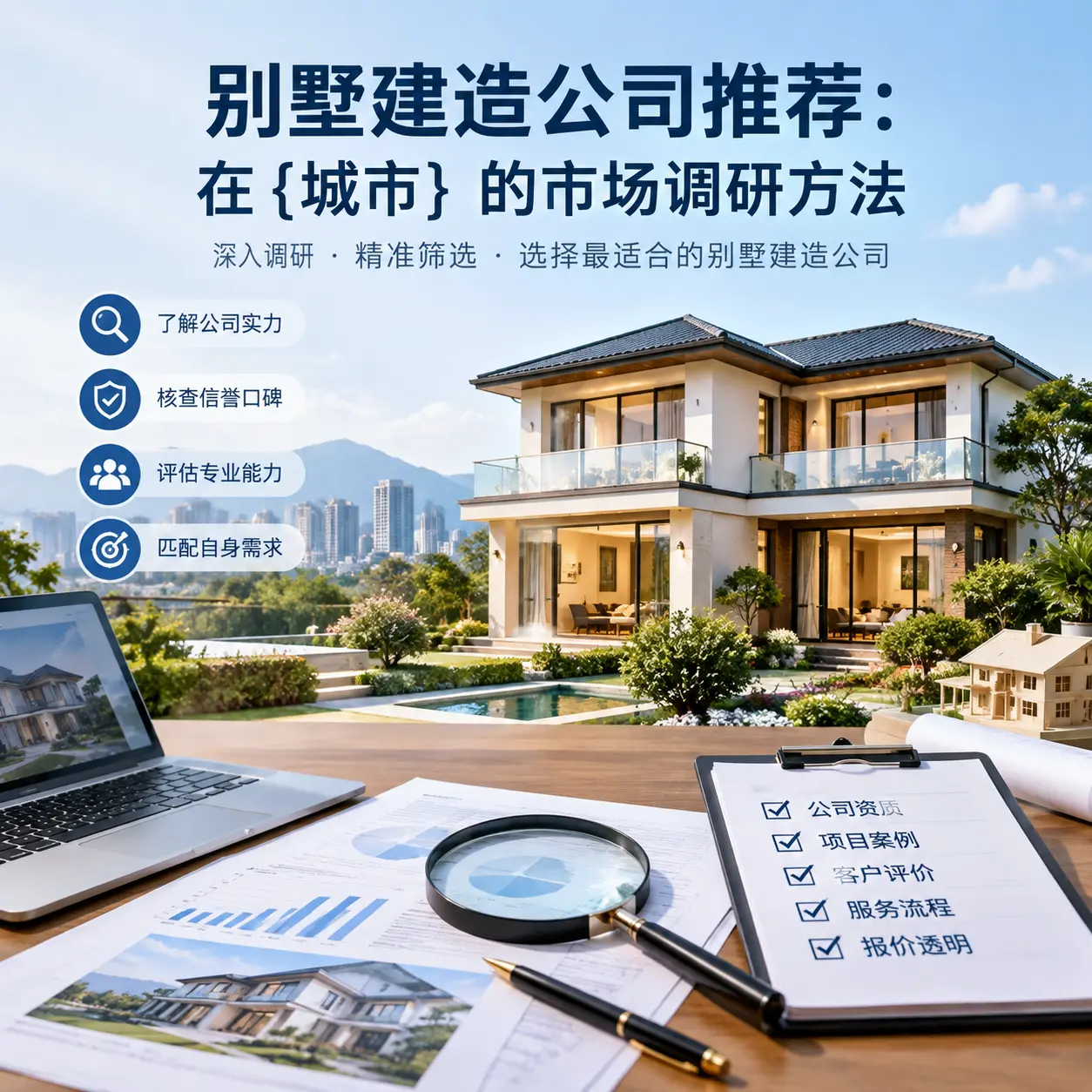 别墅建造公司推荐：在 东城 的市场调研方法