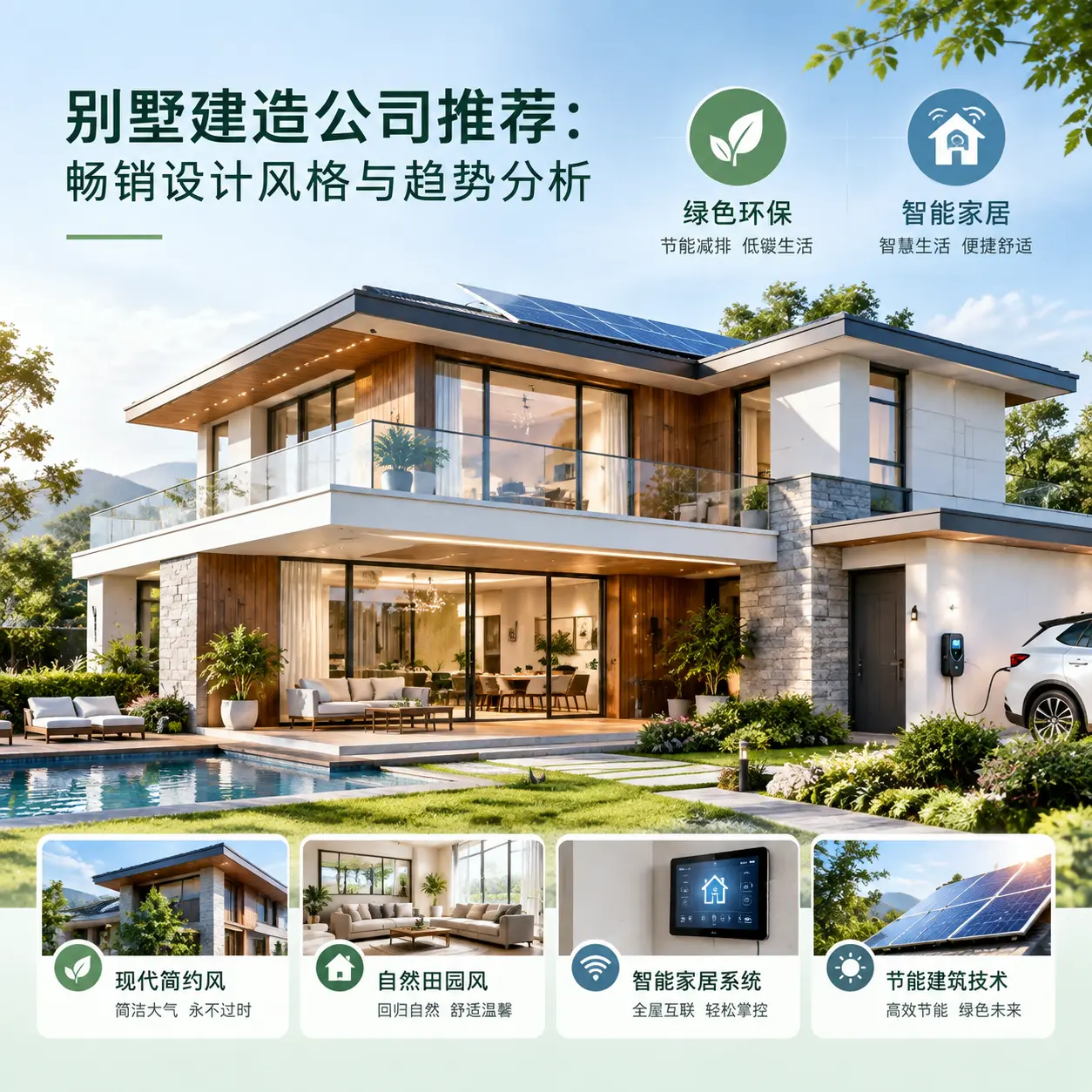 别墅建造公司推荐: 东城 畅销设计风格与趋势分析