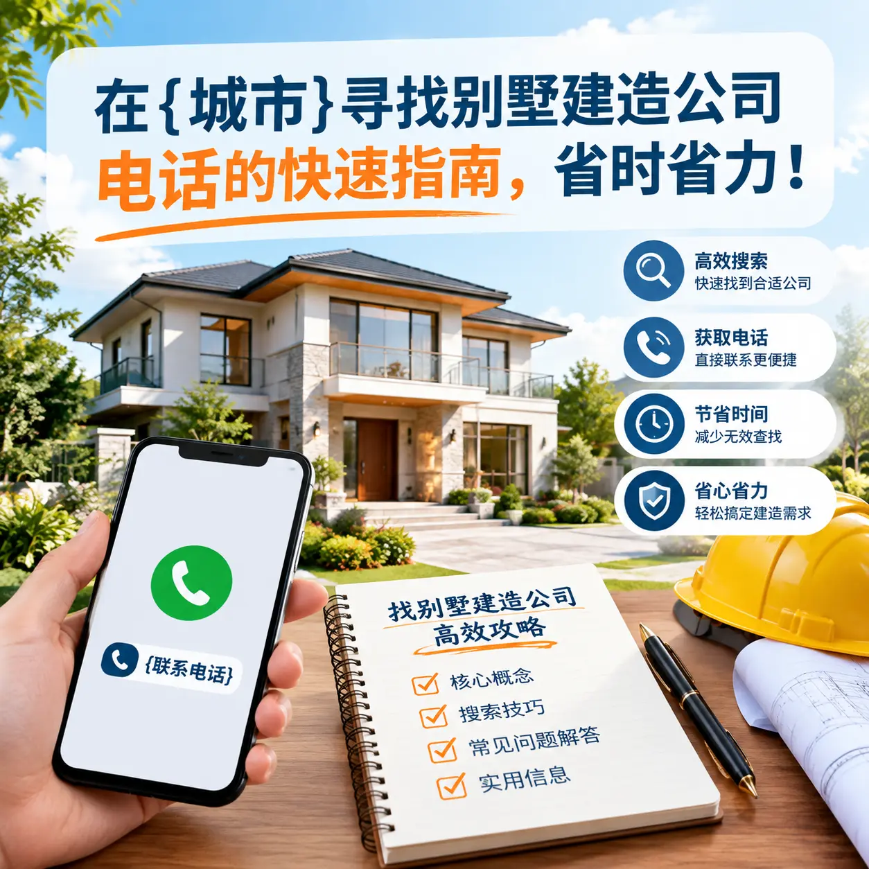 在东城寻找别墅建造公司电话的快速指南,省时省力!
