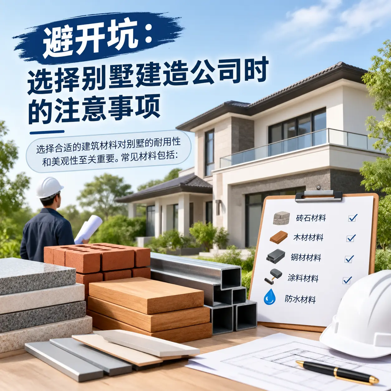 避开坑:选择 东城 别墅建造公司时的注意事项