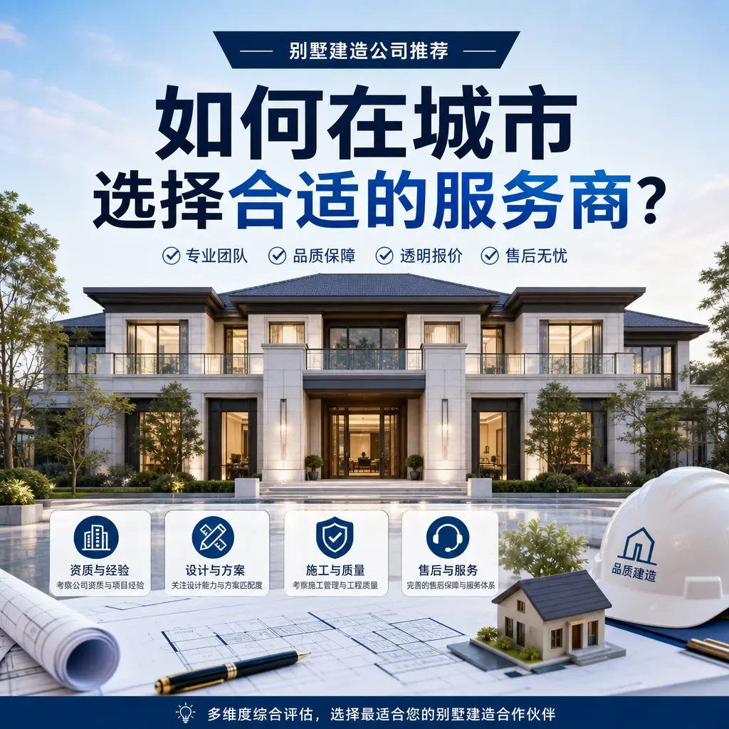 别墅建造公司推荐：如何在 东城 选择合适的服务商？