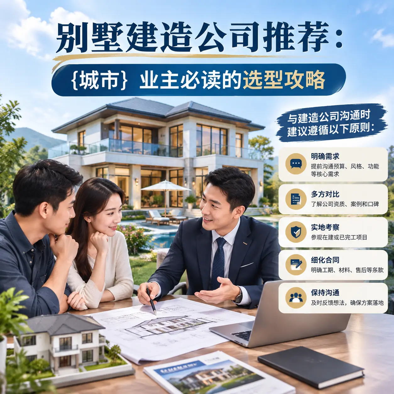 别墅建造公司推荐： 东城 业主必读的选型攻略