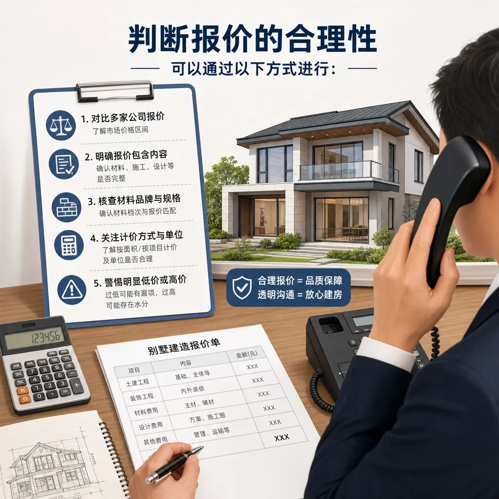 选择东城别墅建造公司时，电话咨询的注意事项