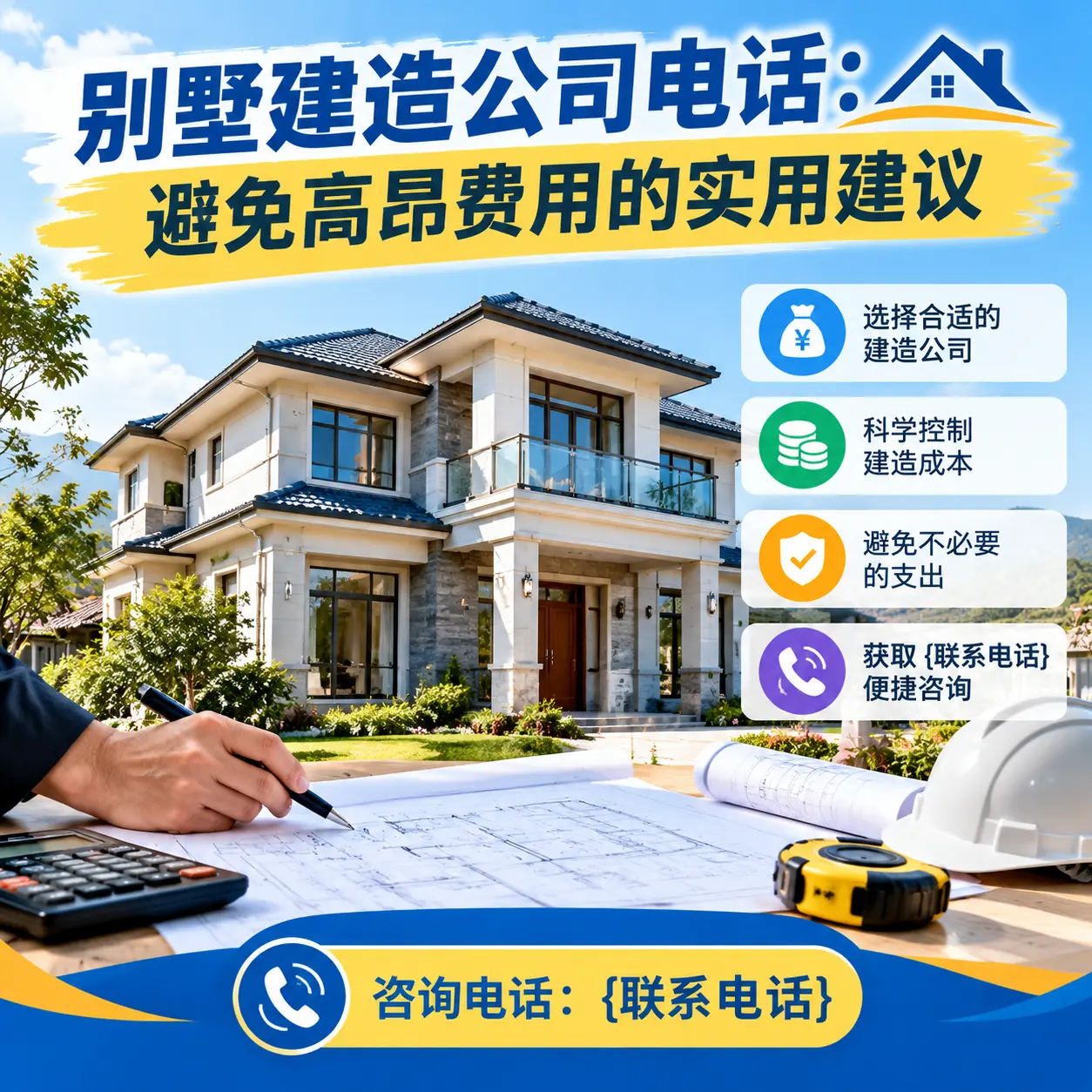 东城别墅建造公司电话:避免高昂费用的实用建议