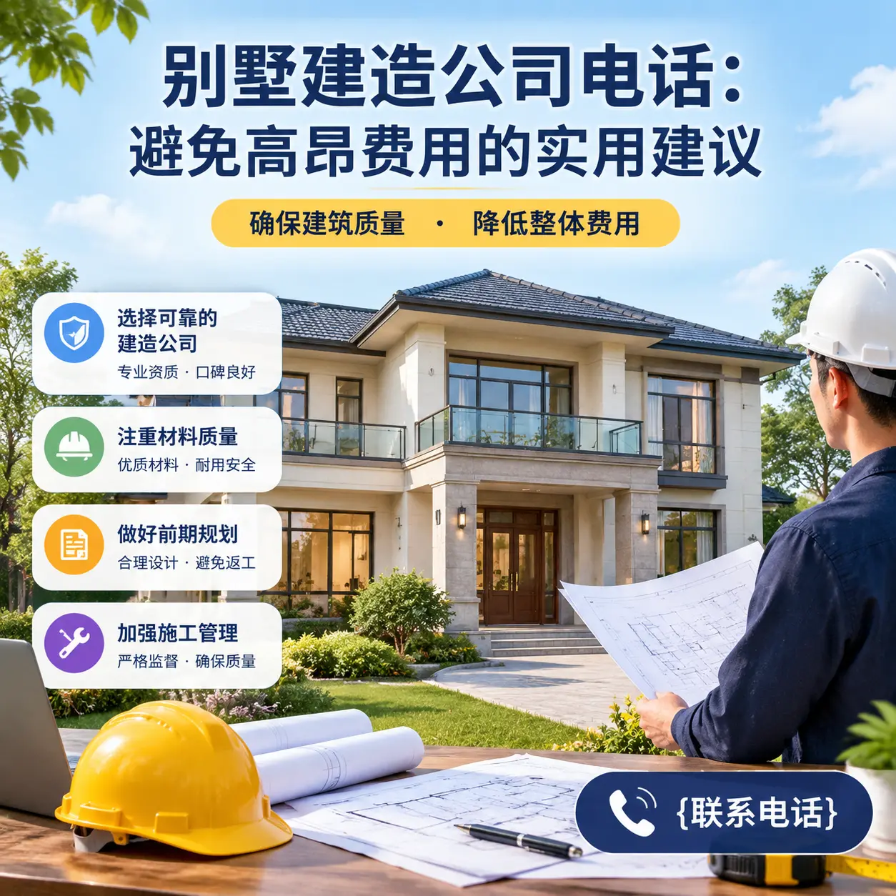 东城别墅建造公司电话:避免高昂费用的实用建议