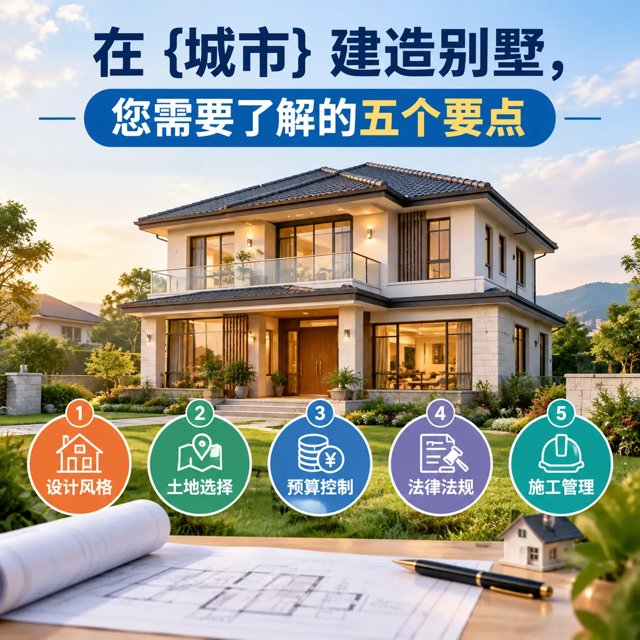 在 东城 建造别墅,您需要了解的五个要点