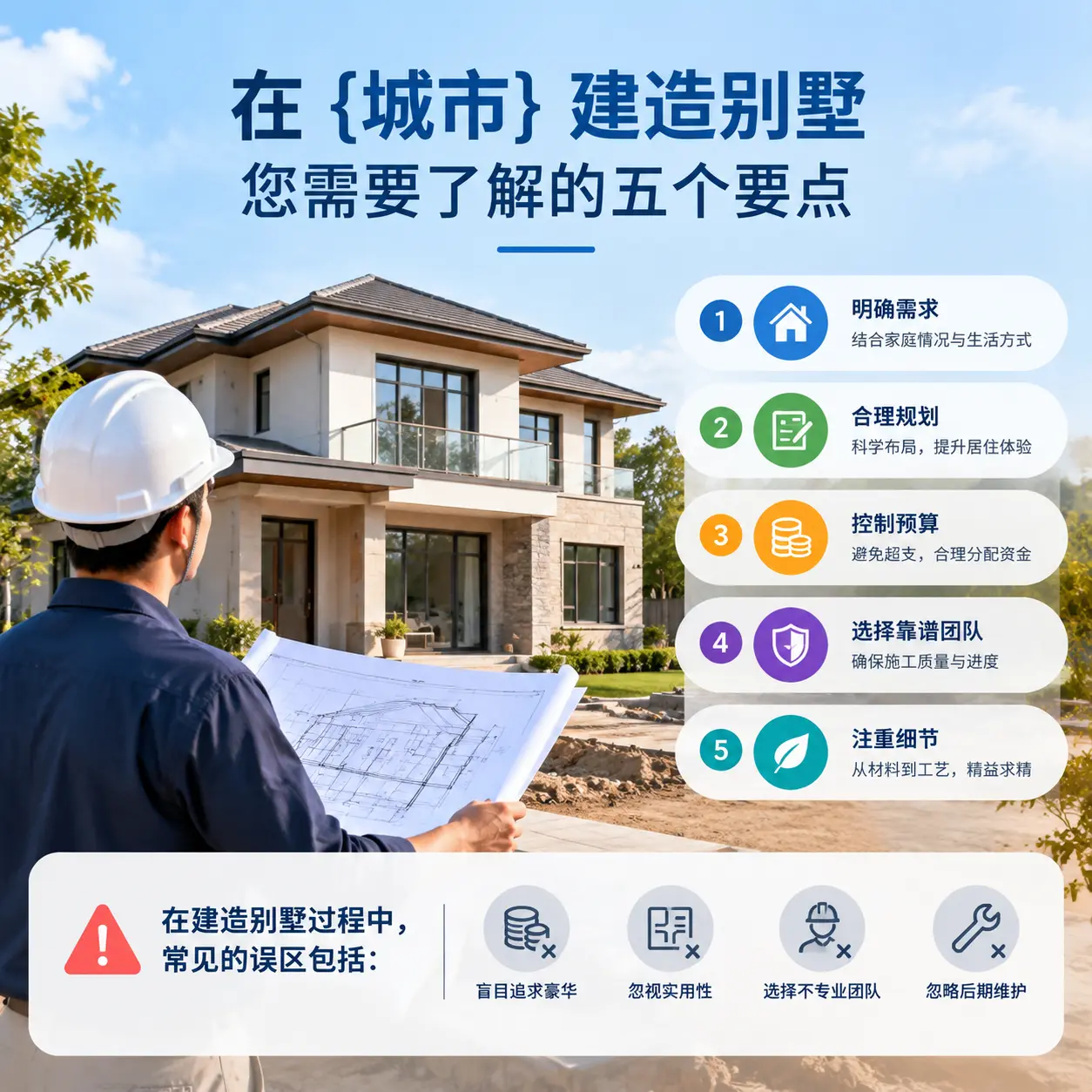在 东城 建造别墅,您需要了解的五个要点