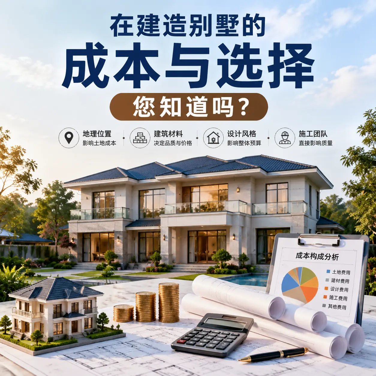 在 东城 建造别墅的成本与选择,您知道吗?