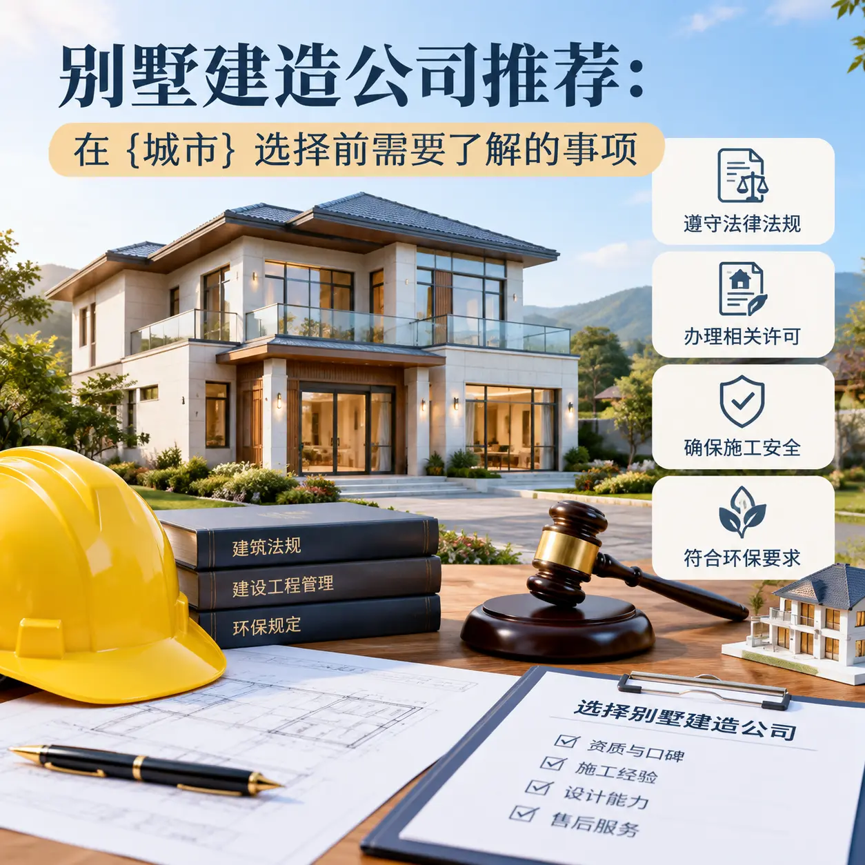 别墅建造公司推荐:在 东城 选择前需要了解的事项