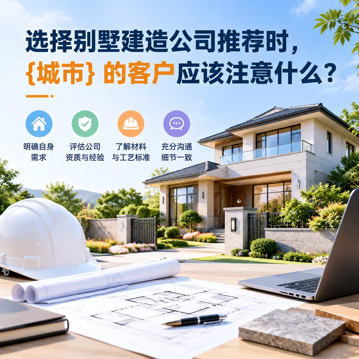 选择别墅建造公司推荐时,东城 的客户应该注意什么?