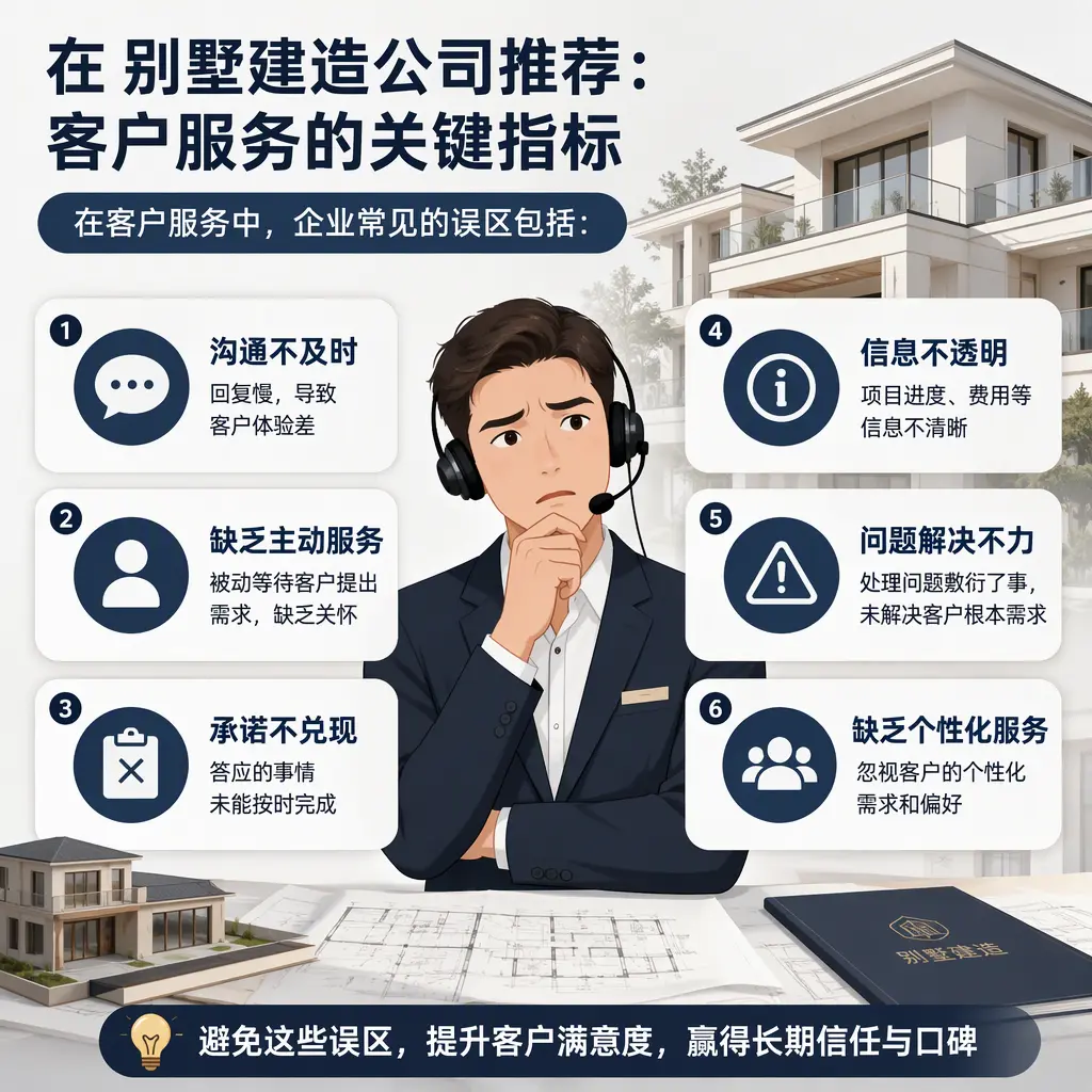 在 东城 别墅建造公司推荐：客户服务的关键指标