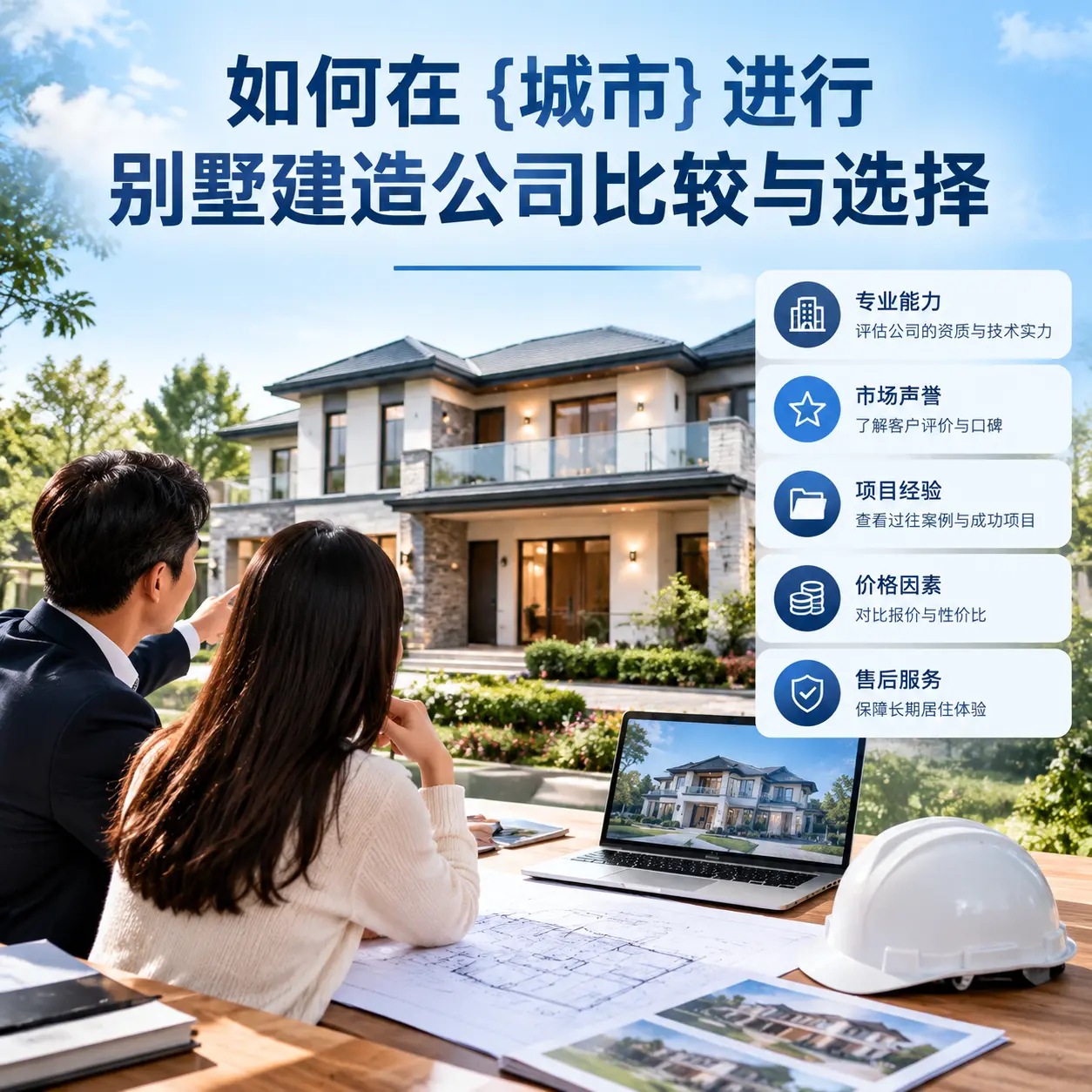 如何在 东城 进行别墅建造公司比较与选择